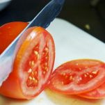 Capunata molisana con olive e acciughe