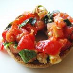 Capunata molisana con olive e acciughe