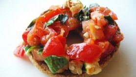 Capunata molisana con olive e acciughe