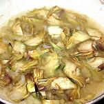 Carciofi in brodo