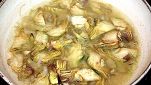Carciofi in brodo