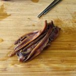 Carpaccio di filetto alla Gressoney