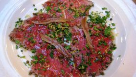 Carpaccio di filetto alla Gressoney