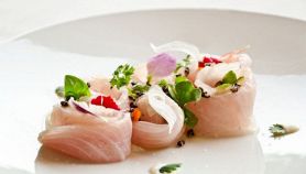 Carpaccio di sgombro