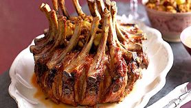 Carrè di maiale alla corona