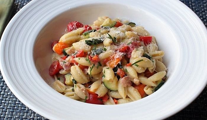 Cavatelli al tonno