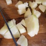 Caviale con patate e panna acida