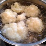 Cavolfiore in salsa piccante