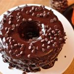 Charlotte di castagne