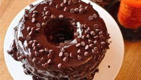 Charlotte di castagne