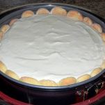 Charlotte di ricotta