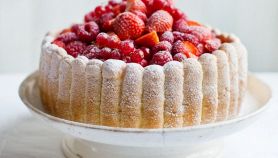 Charlotte di ricotta