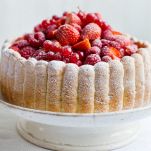 Charlotte di ricotta