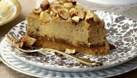 Cheesecake alle nocciole