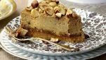 Cheesecake alle nocciole