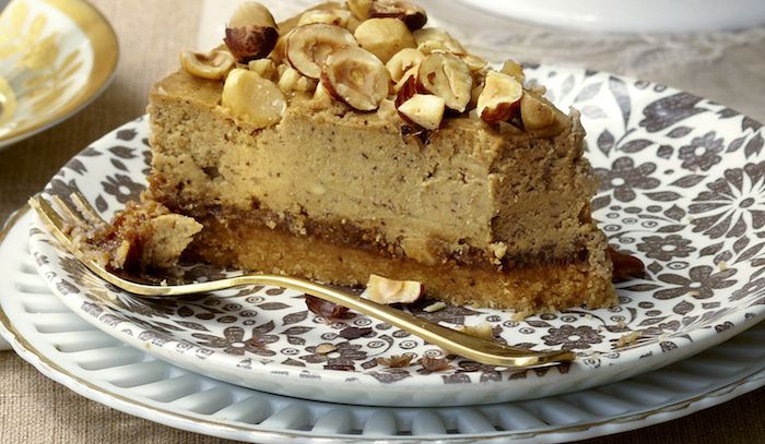 Cheesecake alle nocciole