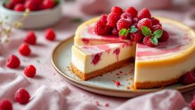 Cheesecake ai lamponi