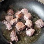 Cinghiale arrosto al vino rosso