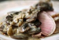 Cinghiale arrosto al vino rosso