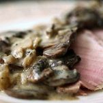 Cinghiale arrosto al vino rosso