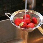 Clafoutis di fragole