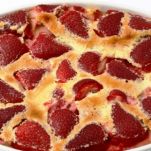 Clafoutis di fragole