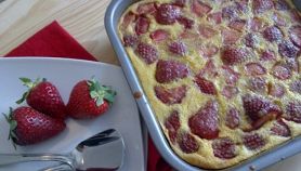 Clafoutis di fragole