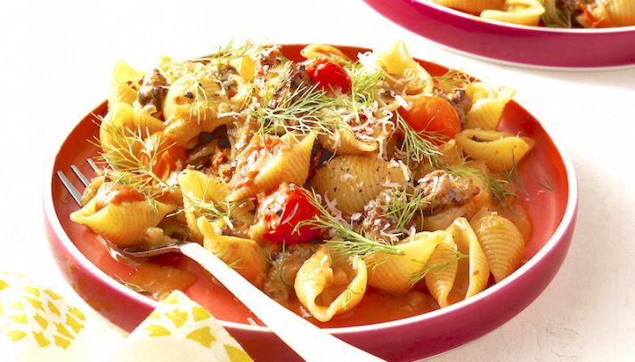 Conchiglie al profumo di finocchio