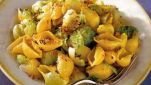 Conchiglie con cime di rapa