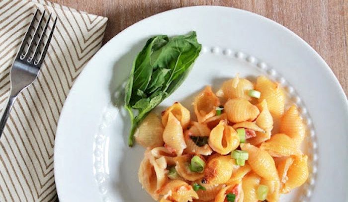 Conchiglie con cime di rapa