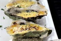 Conchiglie di pesce gratinate