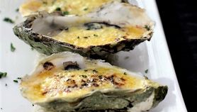 Conchiglie di pesce gratinate