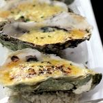 Conchiglie di pesce gratinate