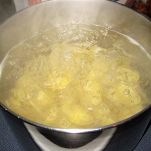 Conchiglioni ripieni di gamberi