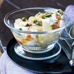 Coppa dolce di ricotta