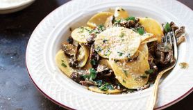 Corzetti ai funghi