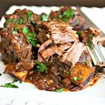 Costate di manzo ai funghi porcini