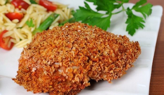 Cotoletta di broccoli e fontina