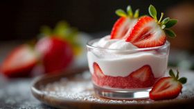 Crema alle fragole