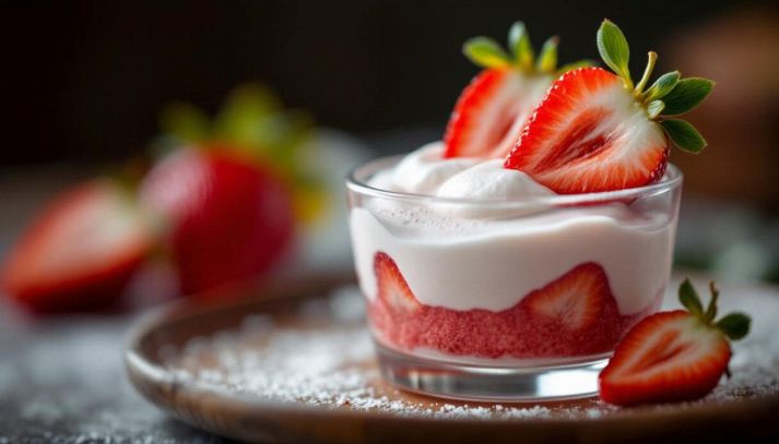 Crema alle fragole