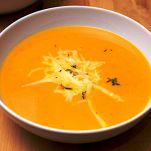 Crema di zucca e fontina