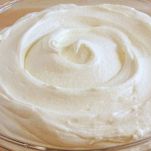 Crema di zucchine al basilico