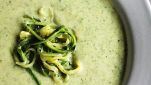 Crema di zucchine al basilico