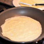 Crèpe romantica al cioccolato