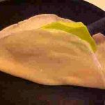 Crepes al pollo giallo