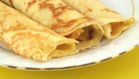 Crepes al pollo giallo