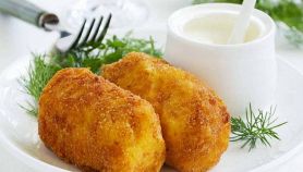 Crocchette di zucca fritte