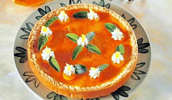 Crostata di zucca