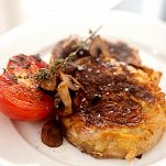 Crostini ai funghi porcini