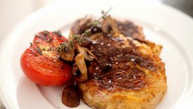 Crostini ai funghi porcini